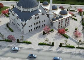 SEYRANTEPE MAHALLESİ’NE İLÇENİN EN BÜYÜK İKİNCİ CAMİSİ YAPILACAK