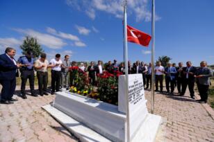 ŞEHİTLERİMİZ DUALARLA ANILDI