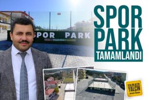 ÖRNEK PROJE SPOR PARK TAMAMLANDI