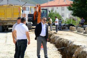 AKDAĞMADENİ’NİN ALT YAPISI GÜÇLENİYOR