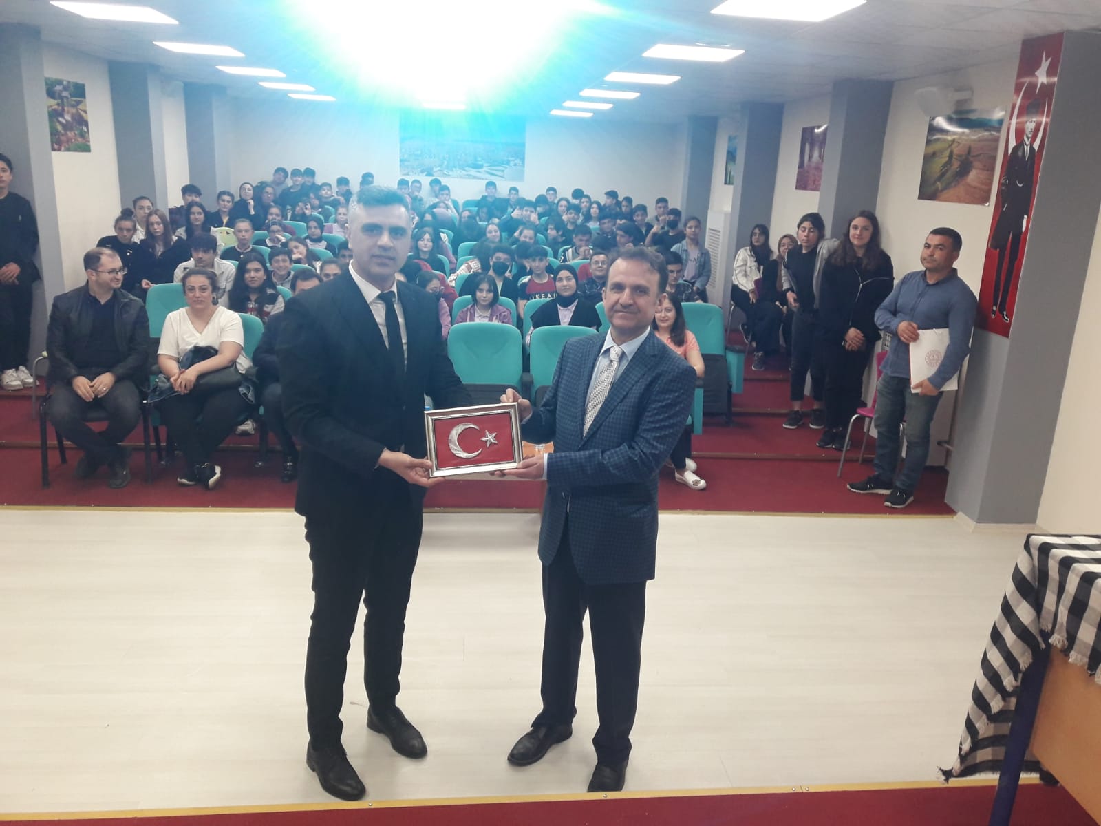 ÇEVRE BİLİNCİ VE SAĞLIK KONFERANSI