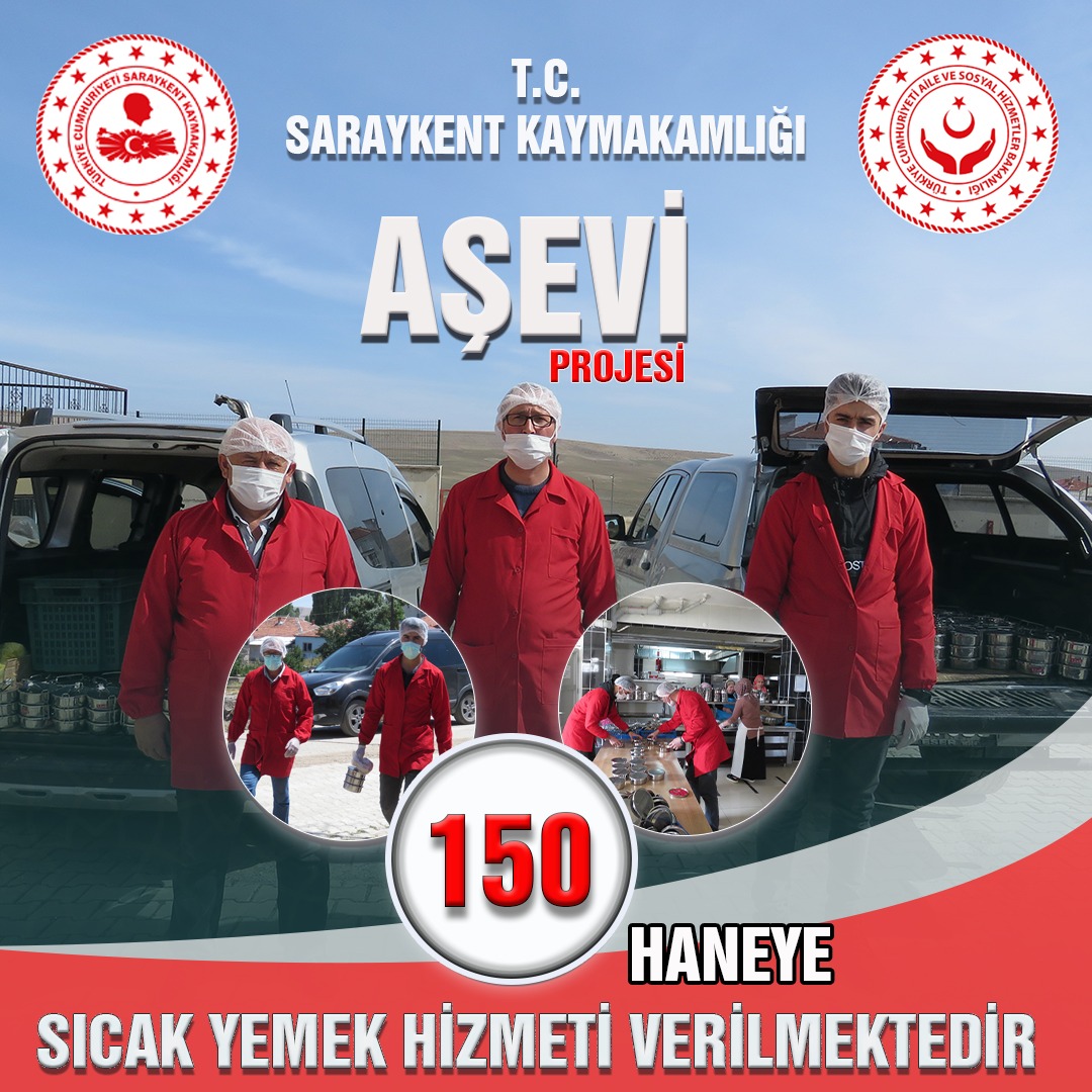 150 HANEYE SICAK YEMEK HİZMETİ