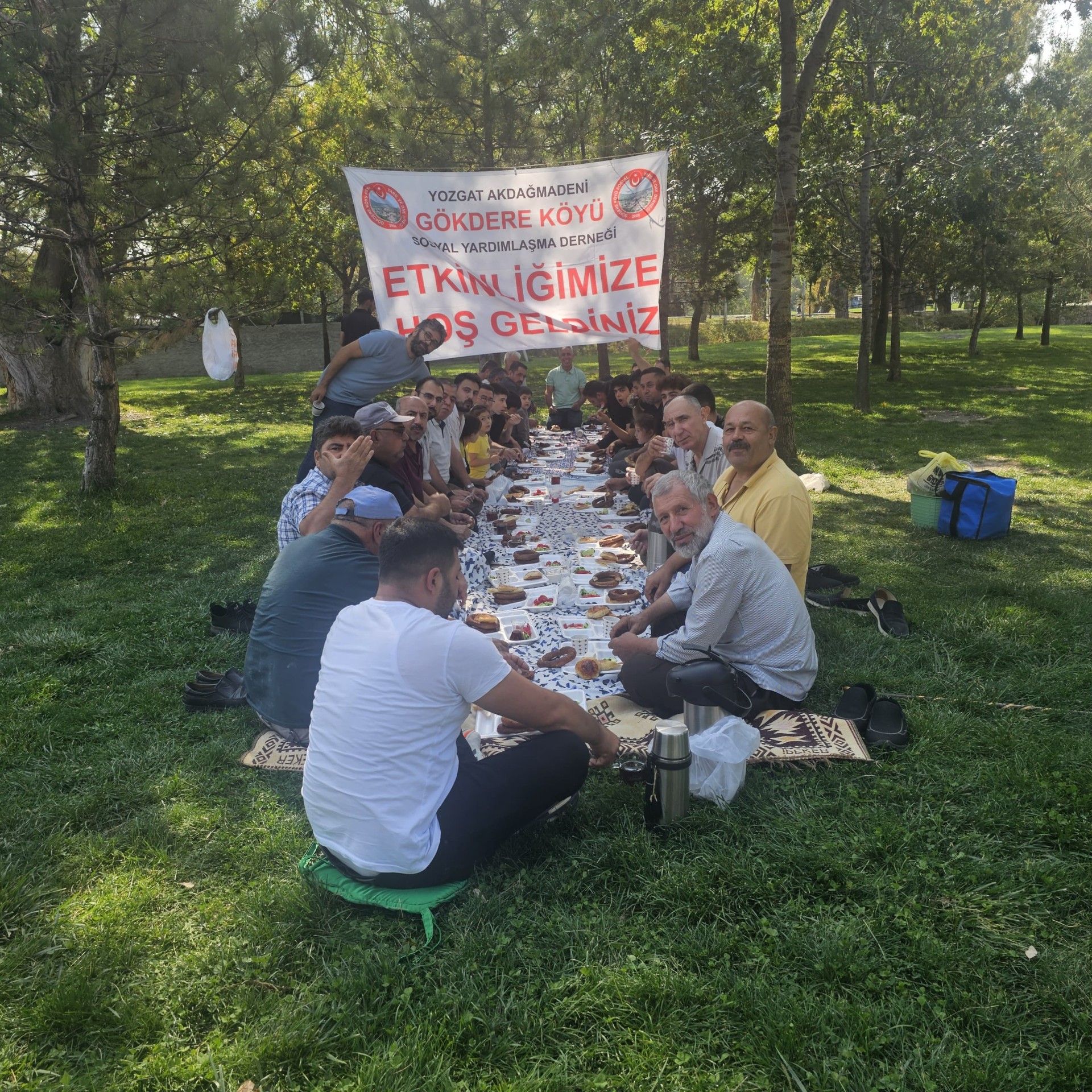 ANKARA’DA Kİ GÖKDERİLER, GELENEĞİ BOZMADI