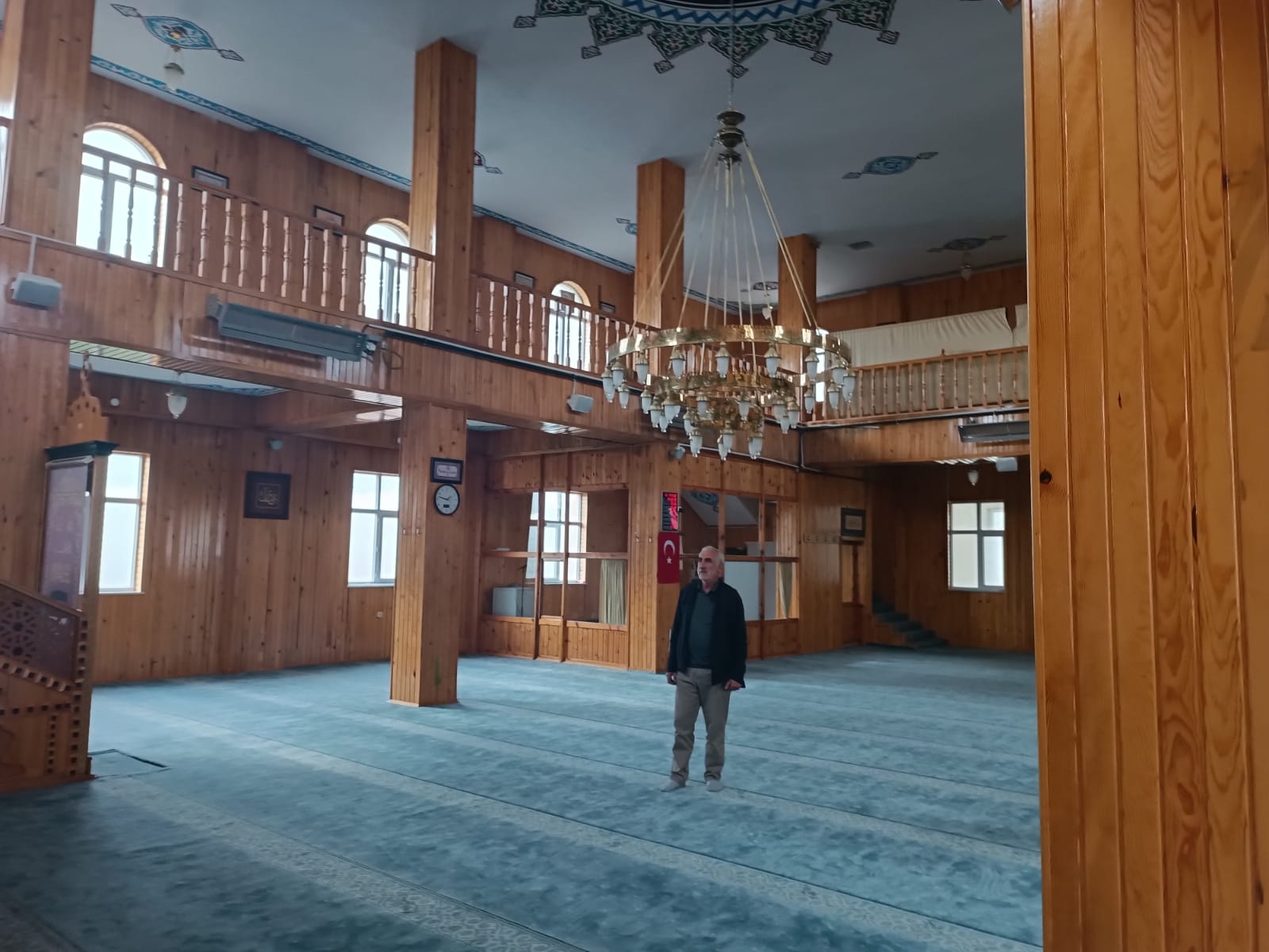 SEYRANTEPE CAMİİ İNŞAATI DEVAM EDİYOR