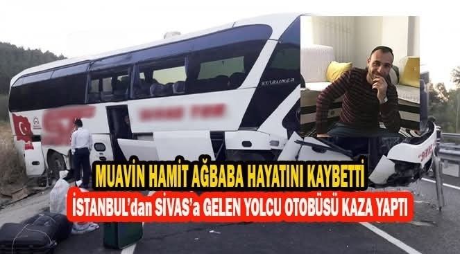 OLUKÖZÜ’NDE TRAFİK KAZASI: 1 ÖLÜ, 1 YARALI